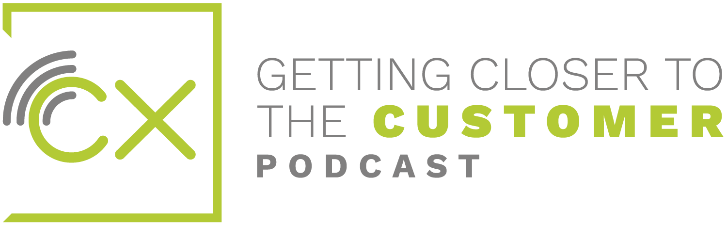 Cx Podcast Getting Closer to the Customer Logo