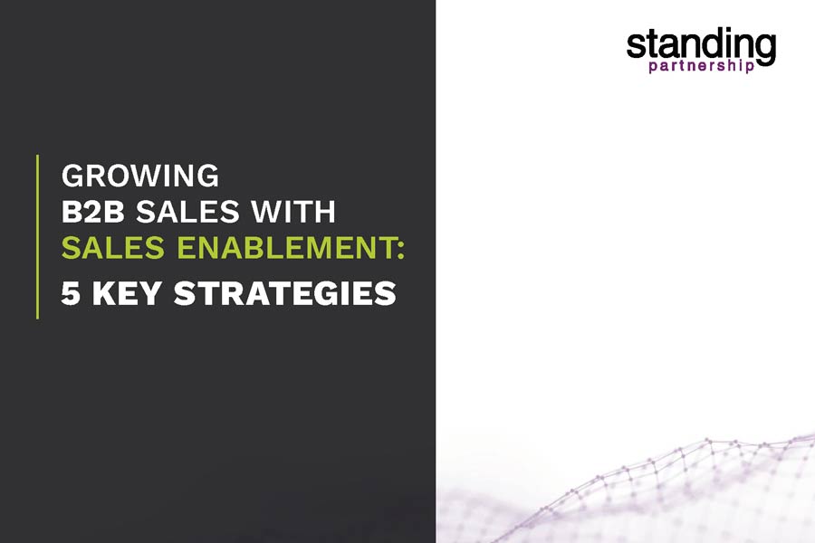 Sales Enablement Playbook Cover