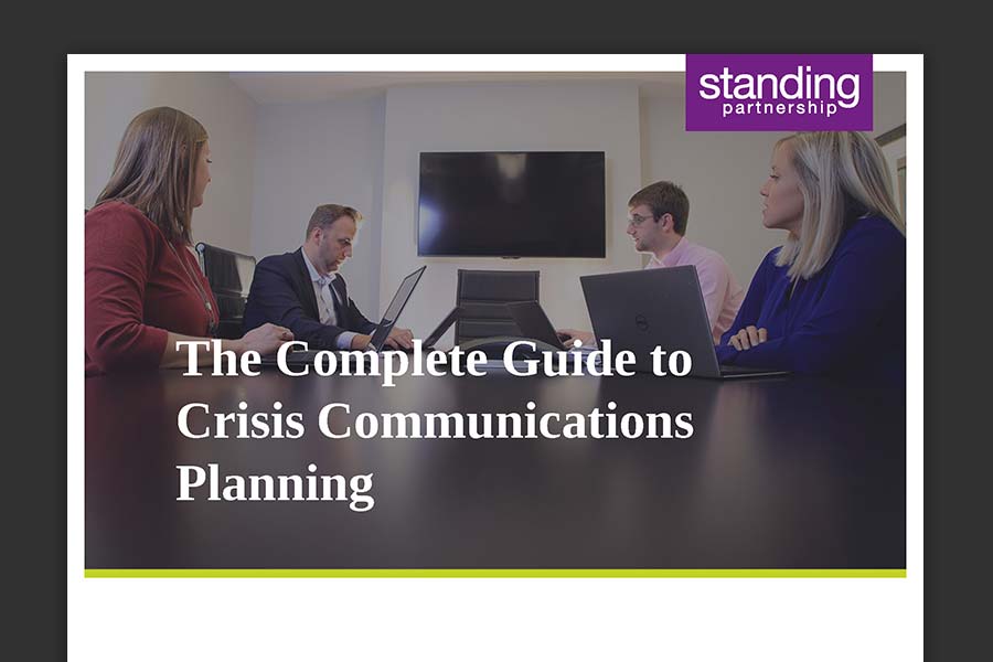 The Complete Guide to Crisis Communications Planning